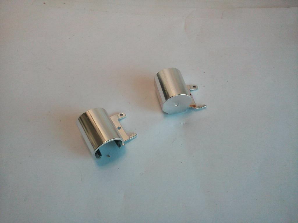 hp 15-bw053od 15-Series 15.6" SILVER HINGES COVER PAIR RIGHT AND LEFT