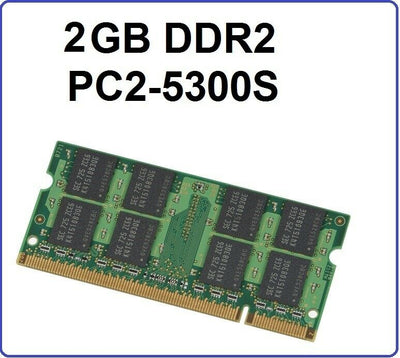 1GB, 2GB DDR2 PC2-5300S PC2-6400S LAPTOP RAM MEMORY SODIMM 200 PIN 667MHz 800MHz