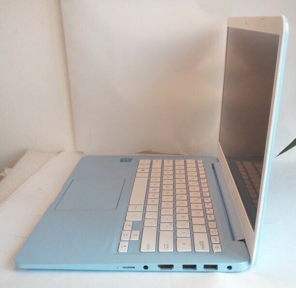 Asus e406s 14” Blue Laptop/Netbook 1.04ghz 4gb Ram 64gb Ssd Window 11 Home