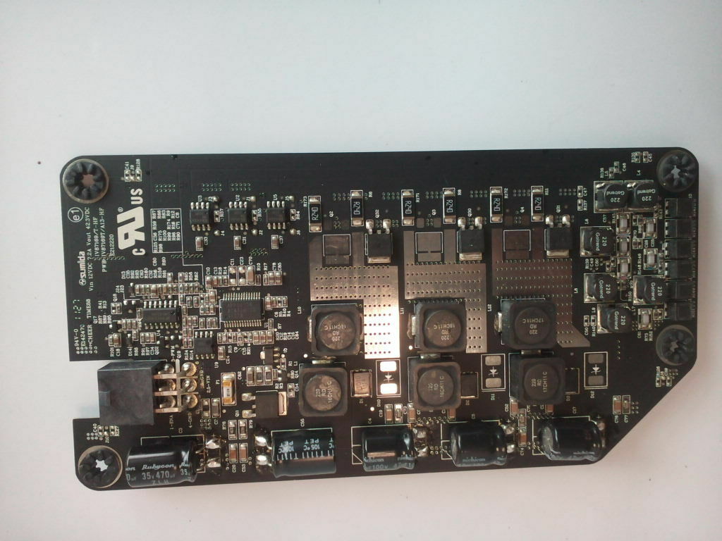 Apple iMac 27"Mid 2011 A1312 SCREEN BACKLIGHT INVERTER BOARD | 923-0047