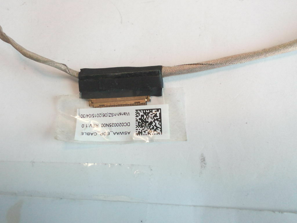 TOSHIBA SATELLITE C40-C 14.1" Screen LED Cable Webcam / dc020025N00 REV 1.0