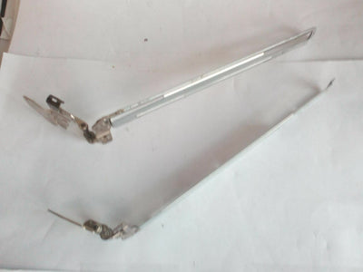 DELL Inspiron 17 5767 17" RIGHT + LEFT SCREEN HINGES & RAILS 06Y8PM | 0J26T5