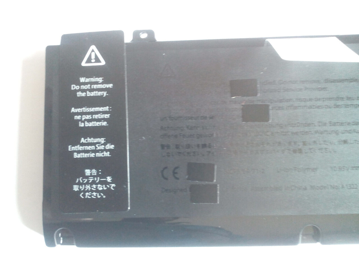 Apple MacBook Pro A1278 13" 2010 Unibody Battery A1309 10.95v 63Wh | 020-6764-A