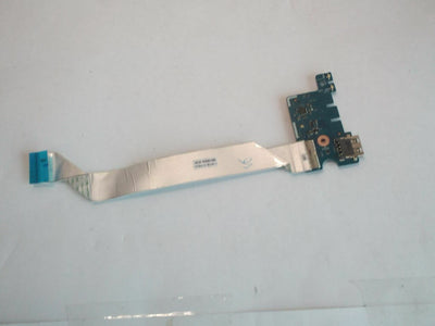 hp 15-AF131DX 15-AF MOTHERBOARD USB & CARD READER + FLEX CABLE ABL52/AML50