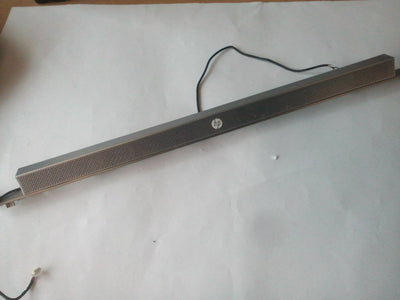 HP Pavilion DV7-6135dx 17.3" FRONT HINGE SPEAKERS LEFT & RIGHT 641304-001