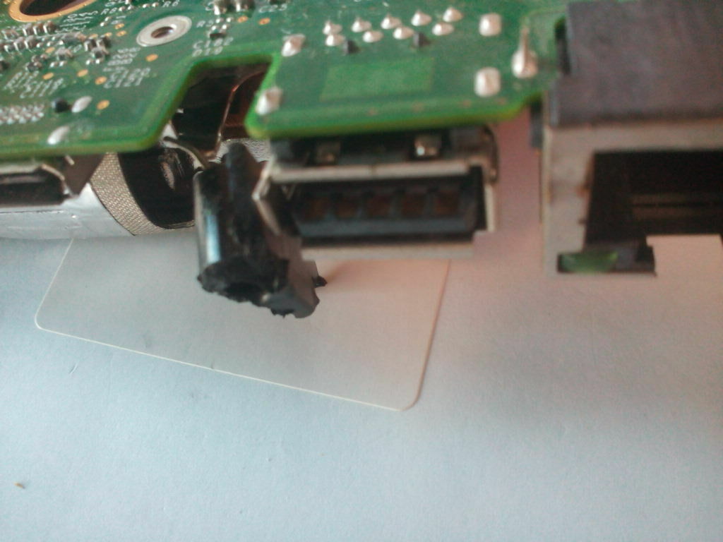 hp Elitepad 900G1 / 1000 G2 I/O BOARD USB, HDMI, CHARGE LAN POWER 792820-001