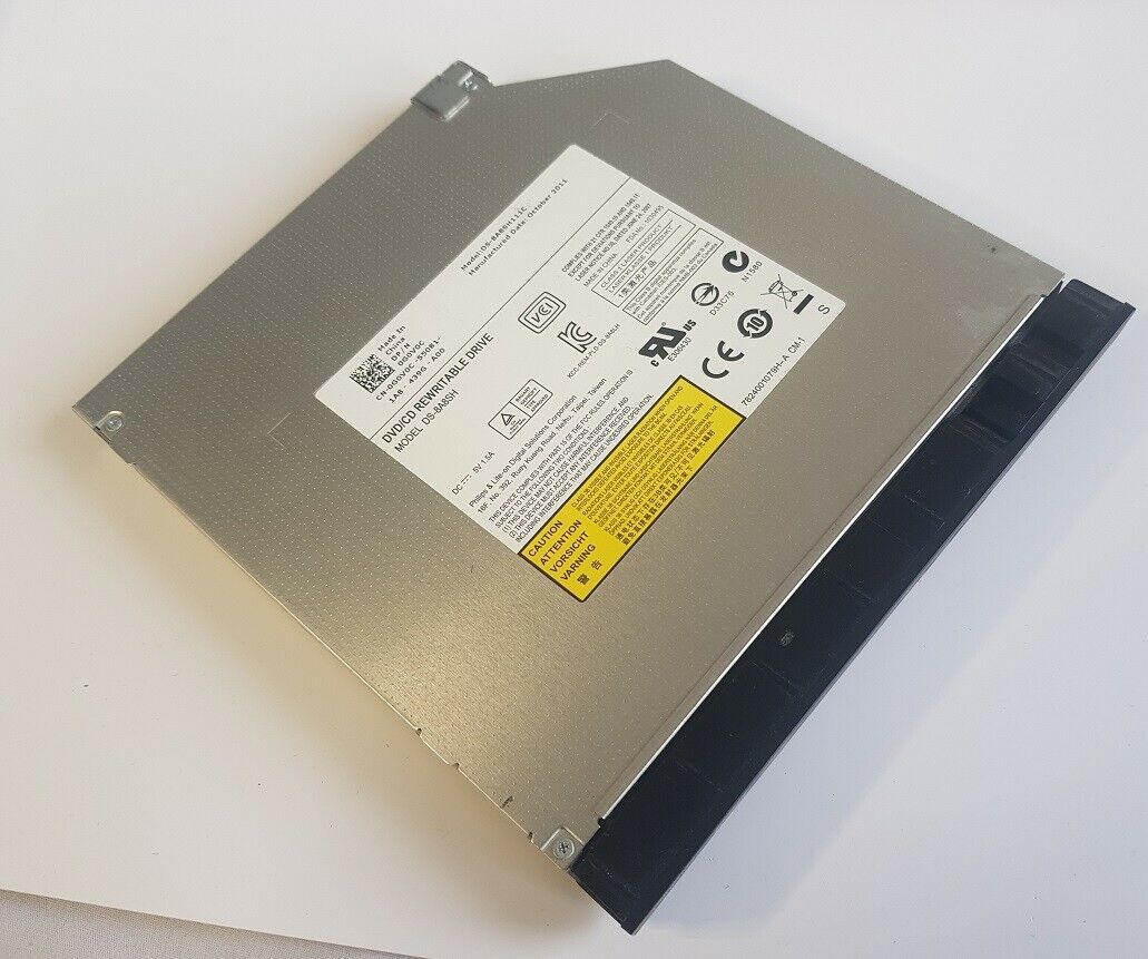 DELL INSPIRON N5050 15.6" SERIES DVD RW OPTICAL DRIVE & BEZEL w/CLIP | 0G0V0C