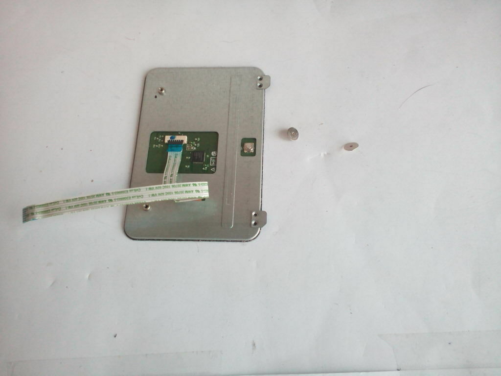HP Convertable 13" 13 x360 13-A051NR TOUCHPAD / SCREWS & FLEX CABLE