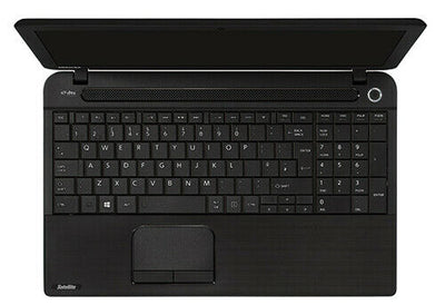 Toshiba Satellite Pro C50 laptop top view