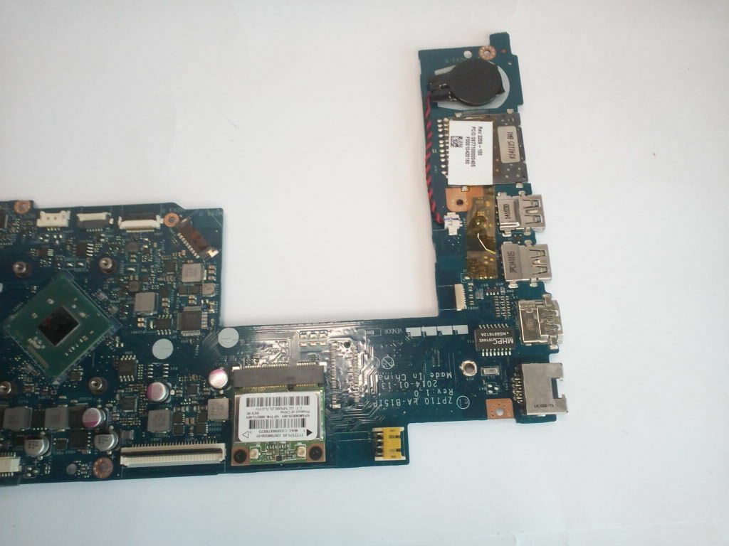 hp 11-n 11-n020na x360 11.6" MOTHERBOARD & CPU | LA-B151P | 789088-501