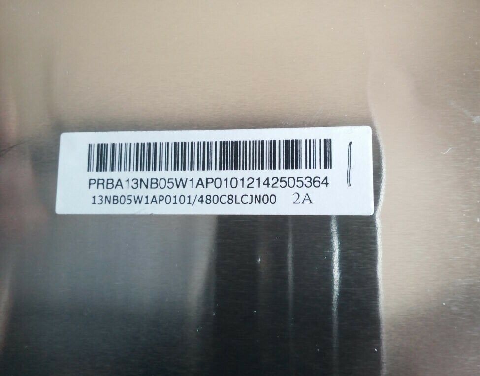 ASUS CHROMEBOOK C300 13.3" GENUINE SCREEN REAR LID COVER PANEL | 13NB05W1AP0101