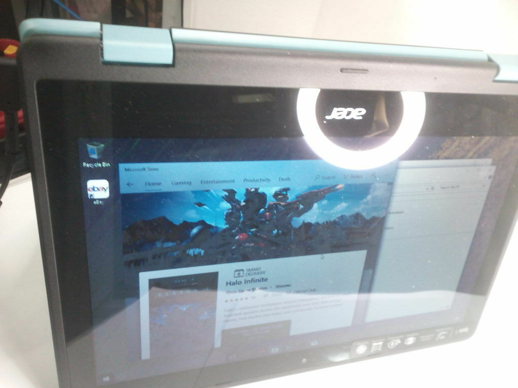 Acer Aspire Spin 1 11.6 Inch N3350 Intel Celeron 4GB 64GB SSD Windows10 Blue