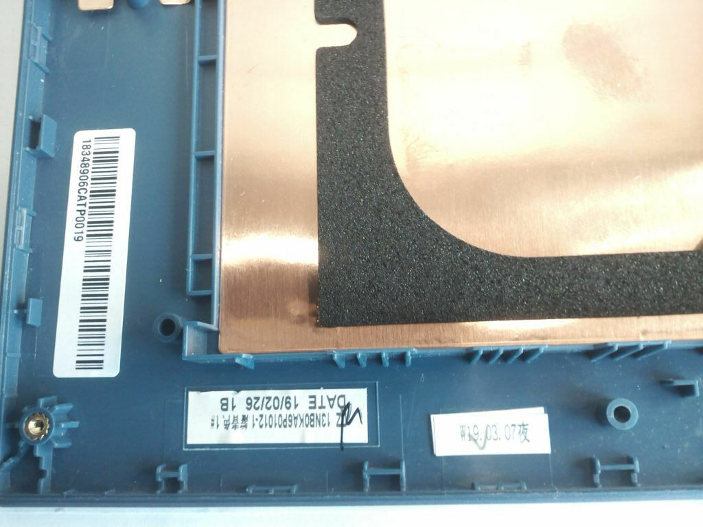 ASUS X512U PURPLE VIVOBOOK 15.6" Palmrest Top case & UK Keyboard | 13N1-6TA0A21