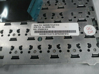 Original ASUS X50R X50RL X50N UK Keyboard | | 9J.N0d82. 10U | 04GN9V1KUK13-2