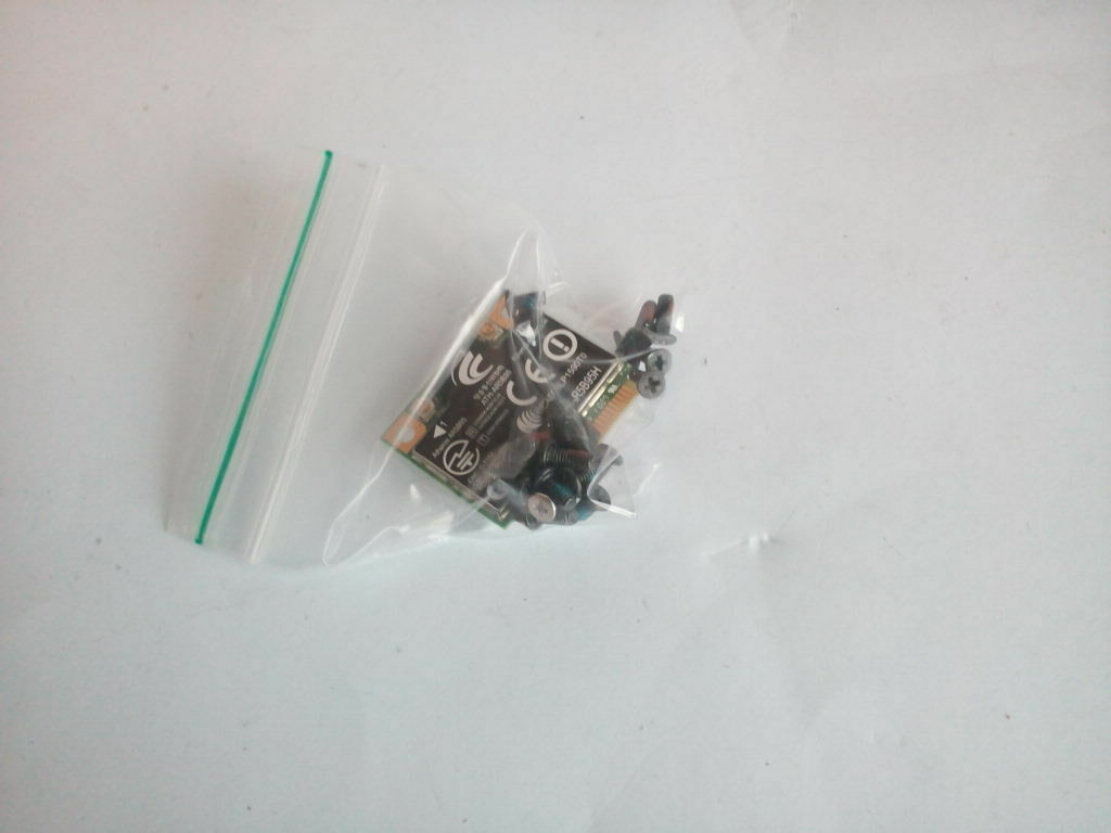 HP G62-120EG SERIES 15.6" LAPTOP COMPLETE SET OF SCREWS WITH WIFI CARD