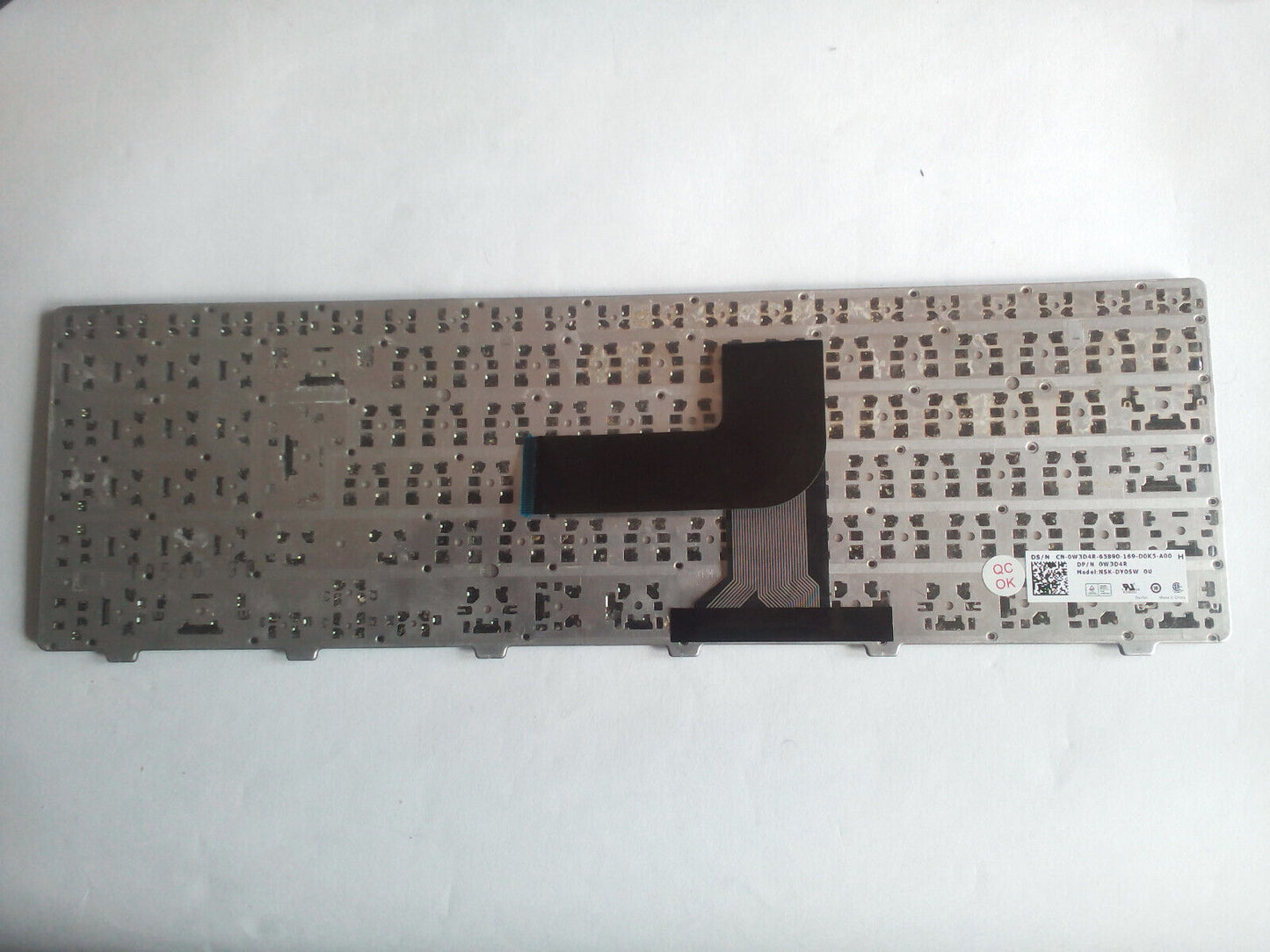 Dell inspiron N5110 15.6" UK Keyboard MP-10K76GB-442 0W3D4R