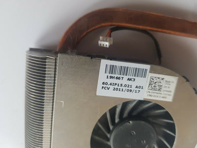 DELL INSPIRON N5050 15.6" SERIES HEATSINK & CPU COOLING FAN | 0YFWP9