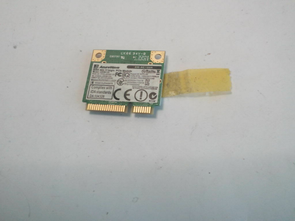 Asus k56c Series 15.6” WiFi Wireless Wlan Card AW-NE186H (B1)