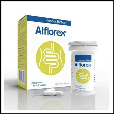 Alflorex Precison Biotics Food Supplement, 30 Capsules - 1 MONTH SUPPLY EXP 2023