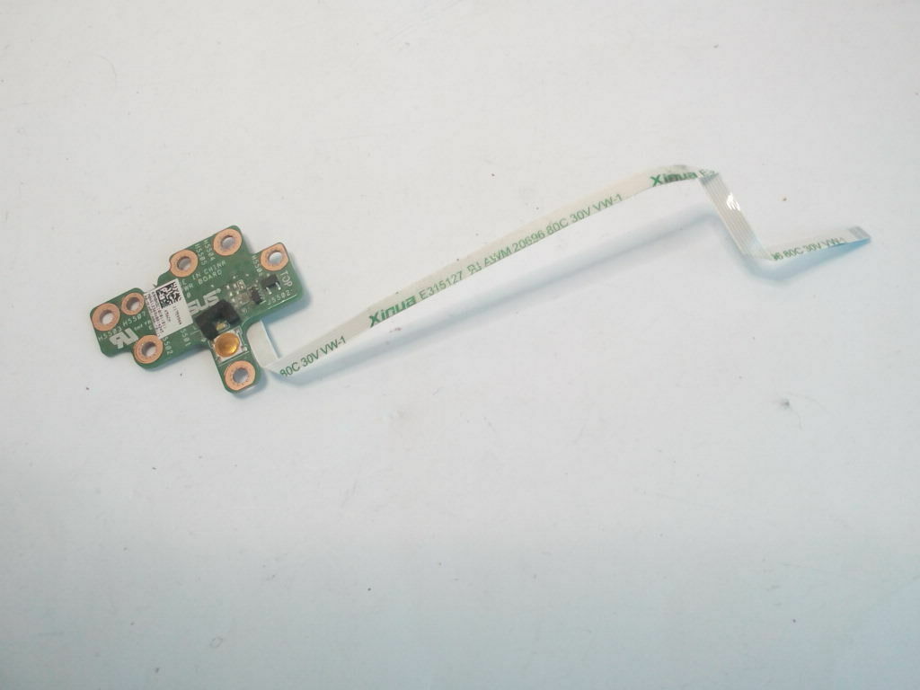 Asus k56c Series 15.6” Power Button Board + Flex Cable 60-NVMPS1000