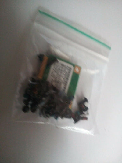COMPAQ PRESARIO CQ71 17 COMPLETE FULL SET OF SCREWS & WIFI CARD
