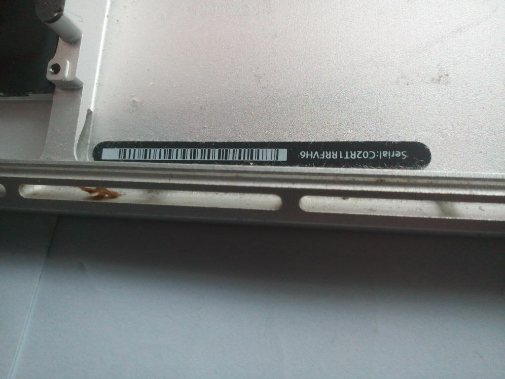 MacBook PRO RETINA 13" 2015 A1502 PALMREST TOP CASE & KEYBOARD US | 661-02361