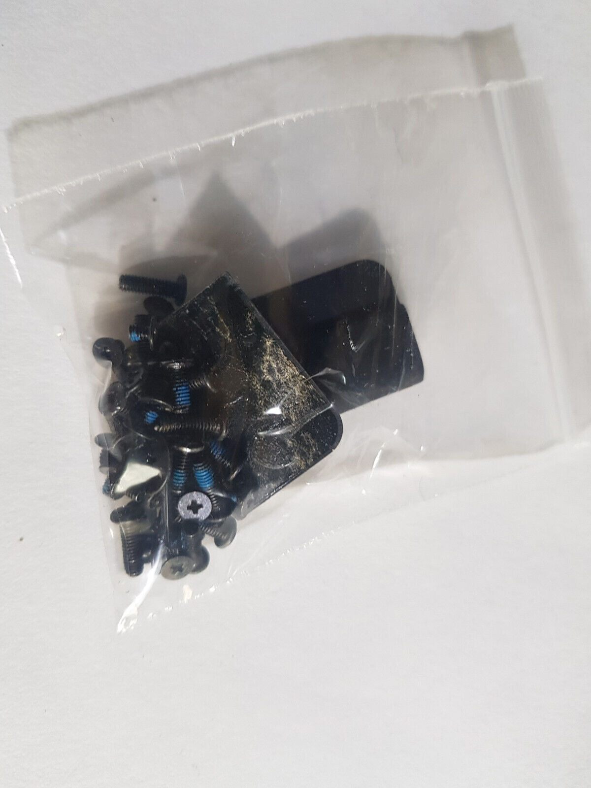 HP 15.6" BA015WM 15-BA Series Complete Full Set Of Screws + Rubber Caps Covers