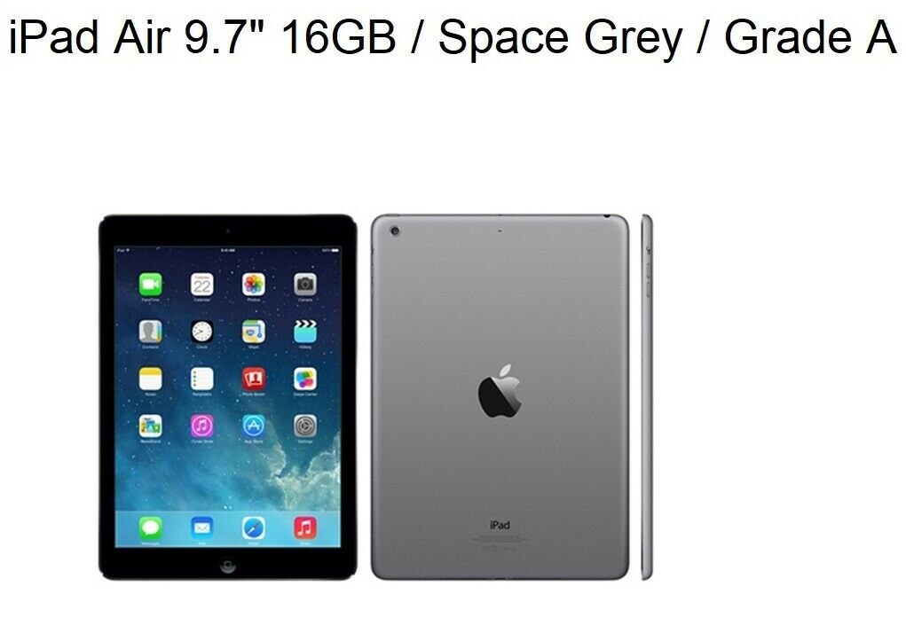 Hotsell Apple iPad Air 1st Generation 16GB in Space Gray