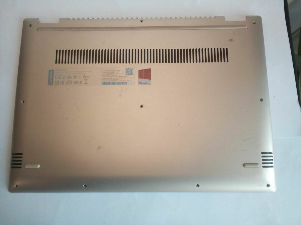 LENOVO YOGA 14" 520-14IKB GOLD SCREEN LID REAR COVER CASE | AP1YM000720