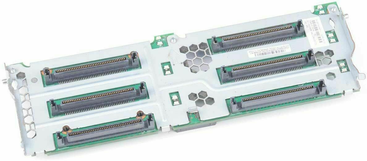 IBM 40K6496 90P4670 Xseries x346 6-Port SCSI Backplane Board with Cables Cable