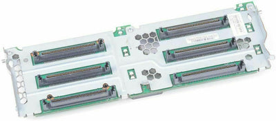 IBM 40K6496 90P4670 Xseries x346 6-Port SCSI Backplane Board with Cables Cable