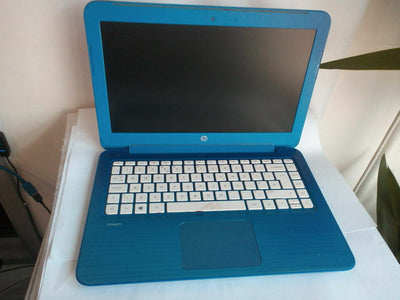 HP Stream 13.3" N3050 1.60GHz 32GB SSD HDD 2GB W10 Webcam Netbook Laptop