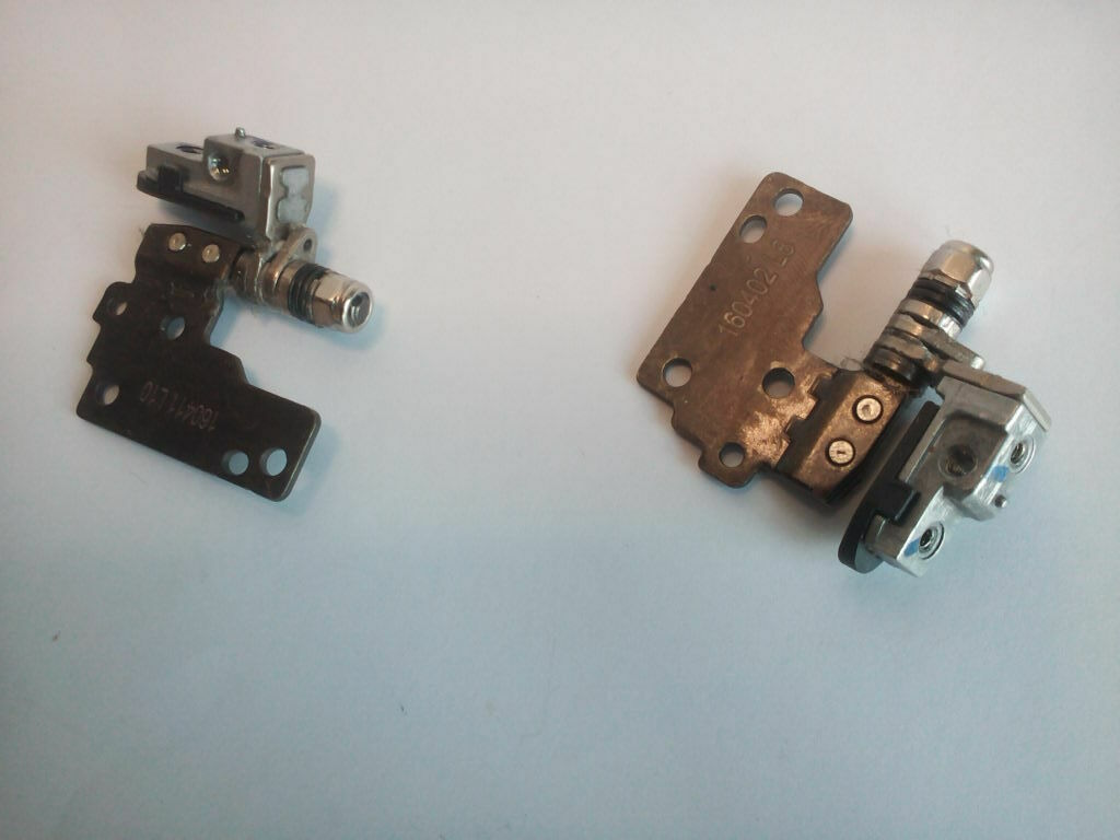 DELL LATITUDE E7470 14" GENUINE SCREEN HINGES PAIR RIGHT & LEFT