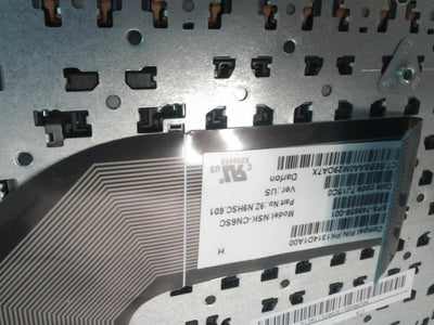 hp Pavilion 15-g317cl 15-Series ORIGINAL KEYBOARD & FRAME 749658-001 Grade A