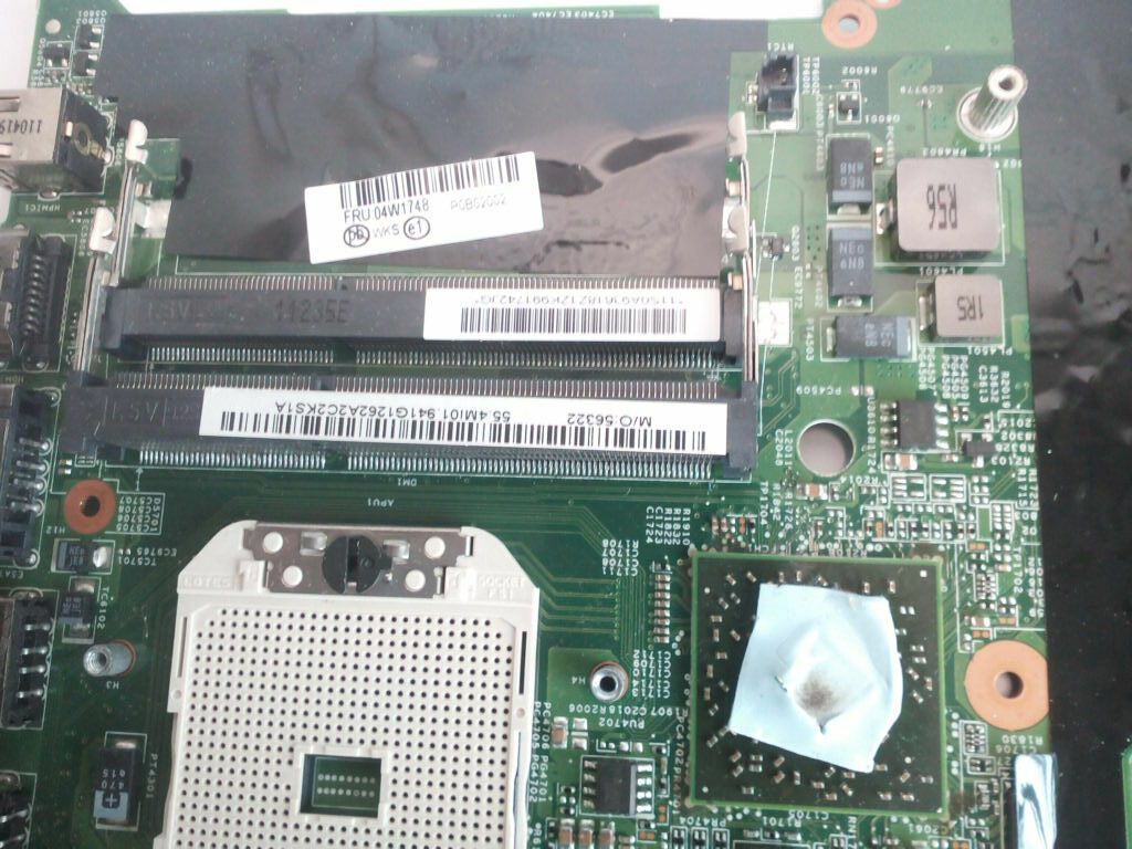 LENOVO THINKPAD EDGE 15.6" E525 MOTHERBOARD | FAULTY | 48.4MI02.021