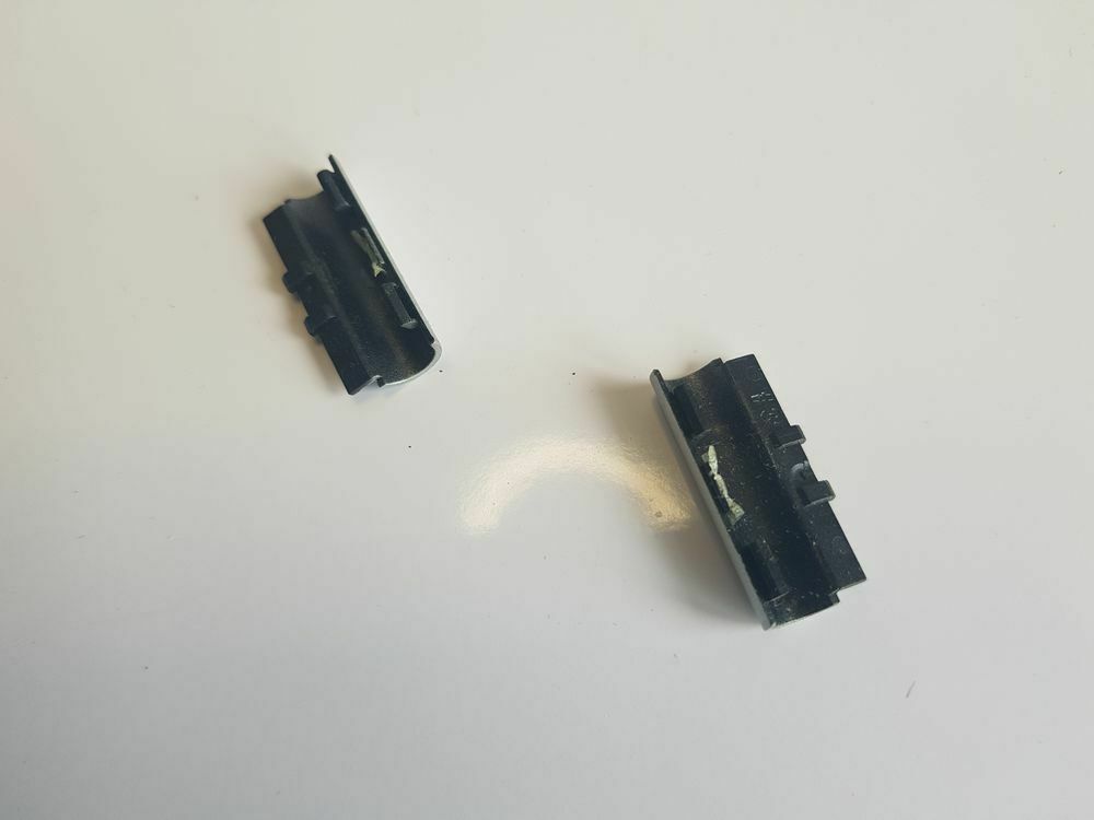 hp ENVY 15-AS 15-as050sa 15.6 HINGES COVER RIGHT LEFT SILVER