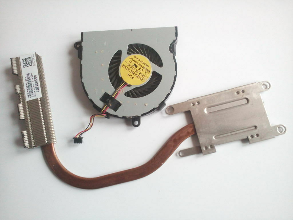 hp 15-ac106na 15-ac SERIES GENUINE HEATSINK & FAN | 813946-001 | 815237-001