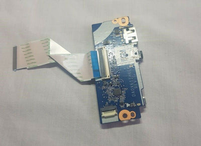 hp Probook 430 G3 13.3" Genuine USB AUDIO CARD READER & FLEX CABLE | DA0X61TH6E0