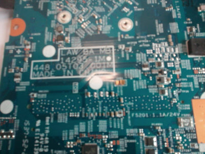 Acer Aspire ES1-331 13.3" MOTHERBOARD & N3050 1.60GHz CPU | 448.05T02.001M