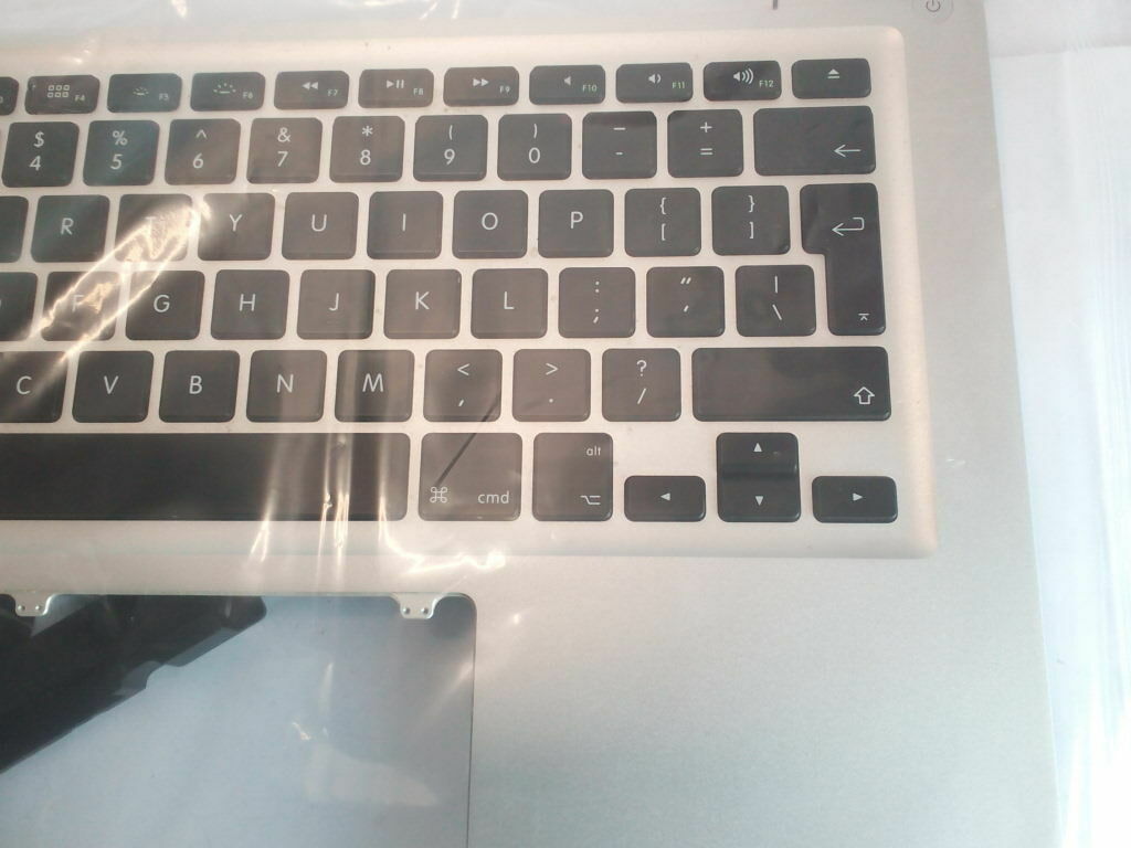 MacBook Pro 13" A1278 2009 2010 Palmrest & US Keyboard / 661-5858 / 661-5561