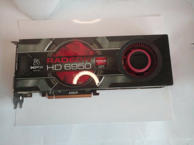 XFX HD695ACNFC Radeon HD 6950 2GB Video GRAPHICS Card GDDR5 PCI Express 2.1
