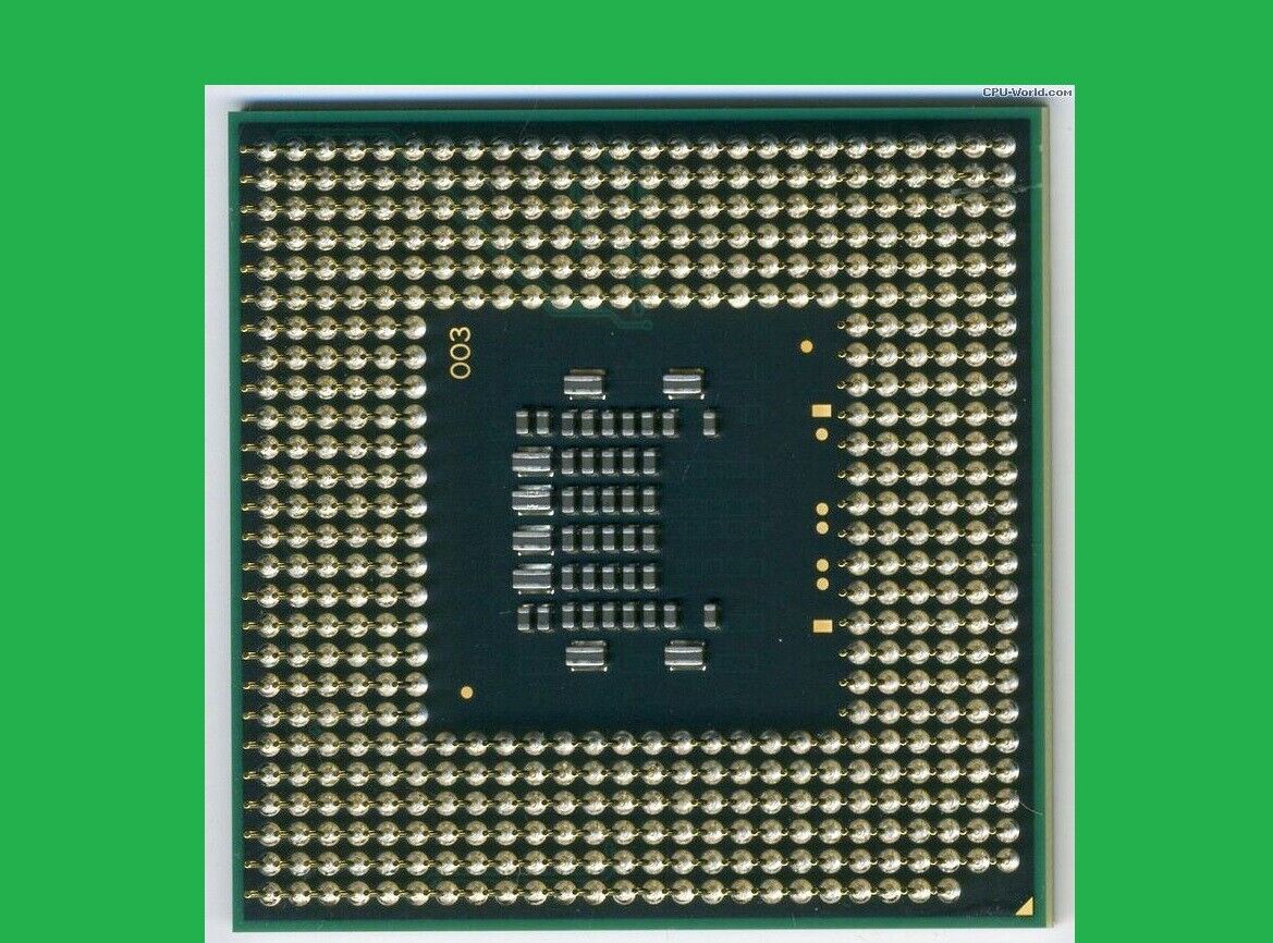 Intel Core 2 Duo T5870 CPU 2.00GHz Dual Core 800MB Socket P SLAZR Processor