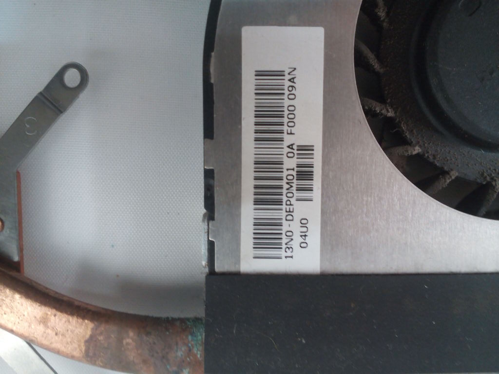 positivo Acer Heatsink & CPU Cooling Fan | 13N0-DEP0M01 0A | 13N0-DEA0H02
