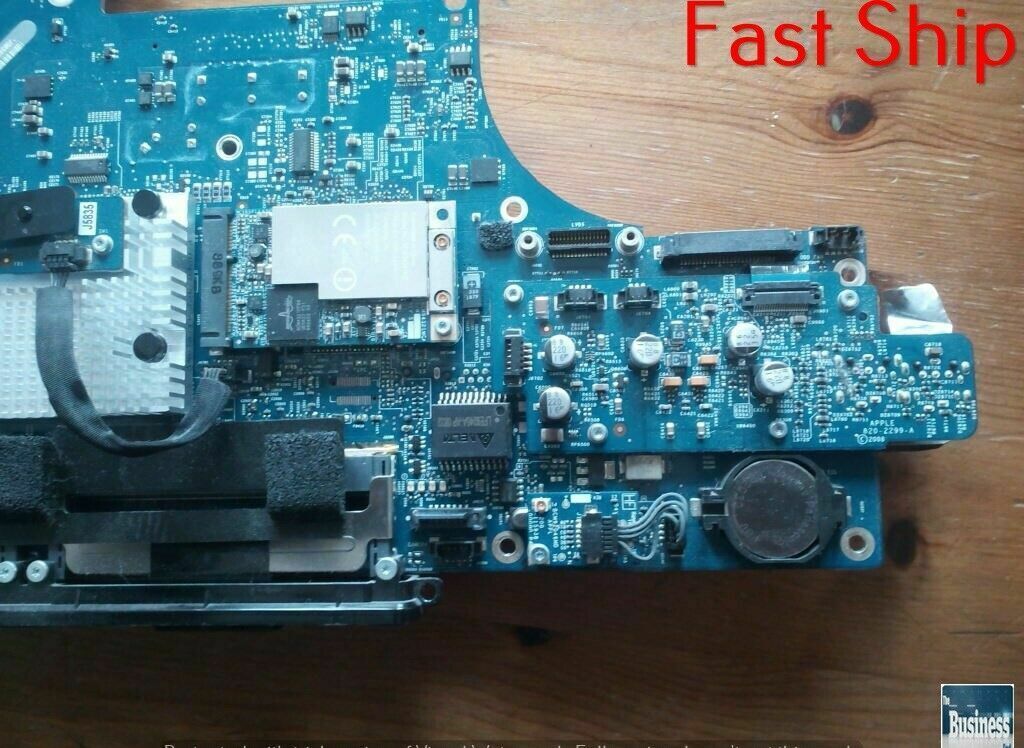 APPLE IMAC 20" A1224 07 / 08 20" LOGIC BOARD MOTHERBOARD / 661-4675 820-2143-A