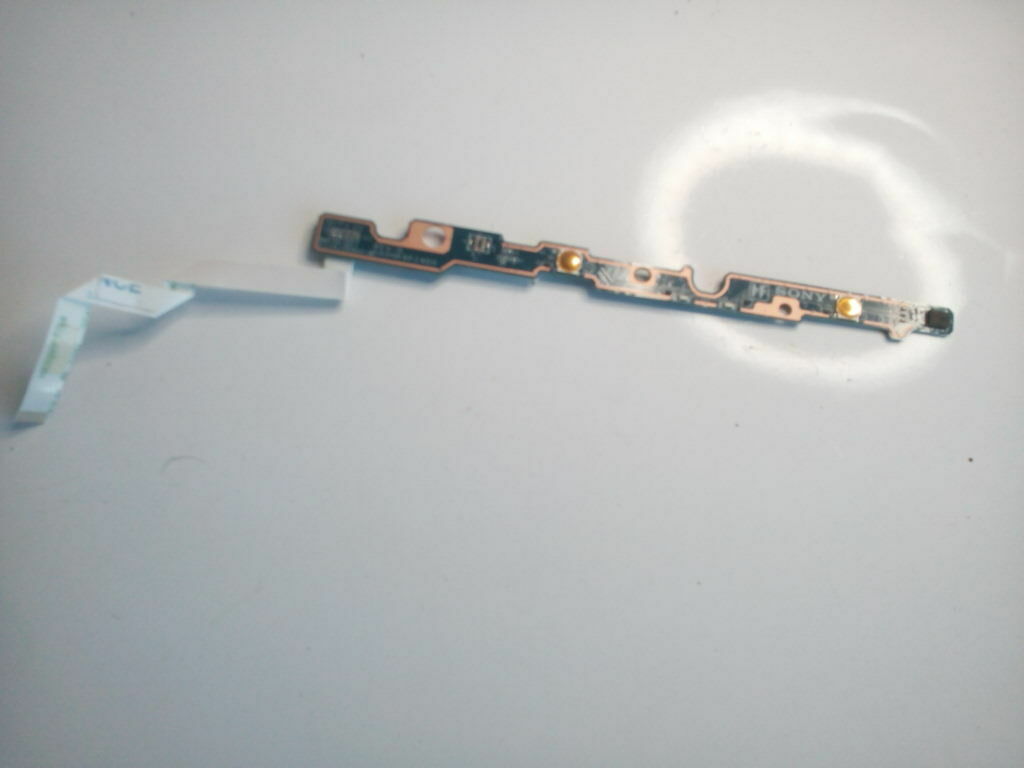 SONY VAIO SVF152C29M SVF1521A2EB 15.6" POWER BUTTON BOARD & CABLE | DA0HK9PI4D0