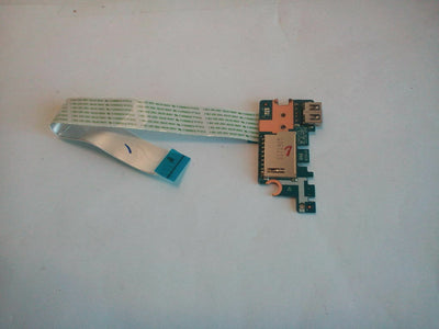 hp 15-bw053od 15-Series 15.6" GENUINE USB / CARD READER & FLEX CABLE