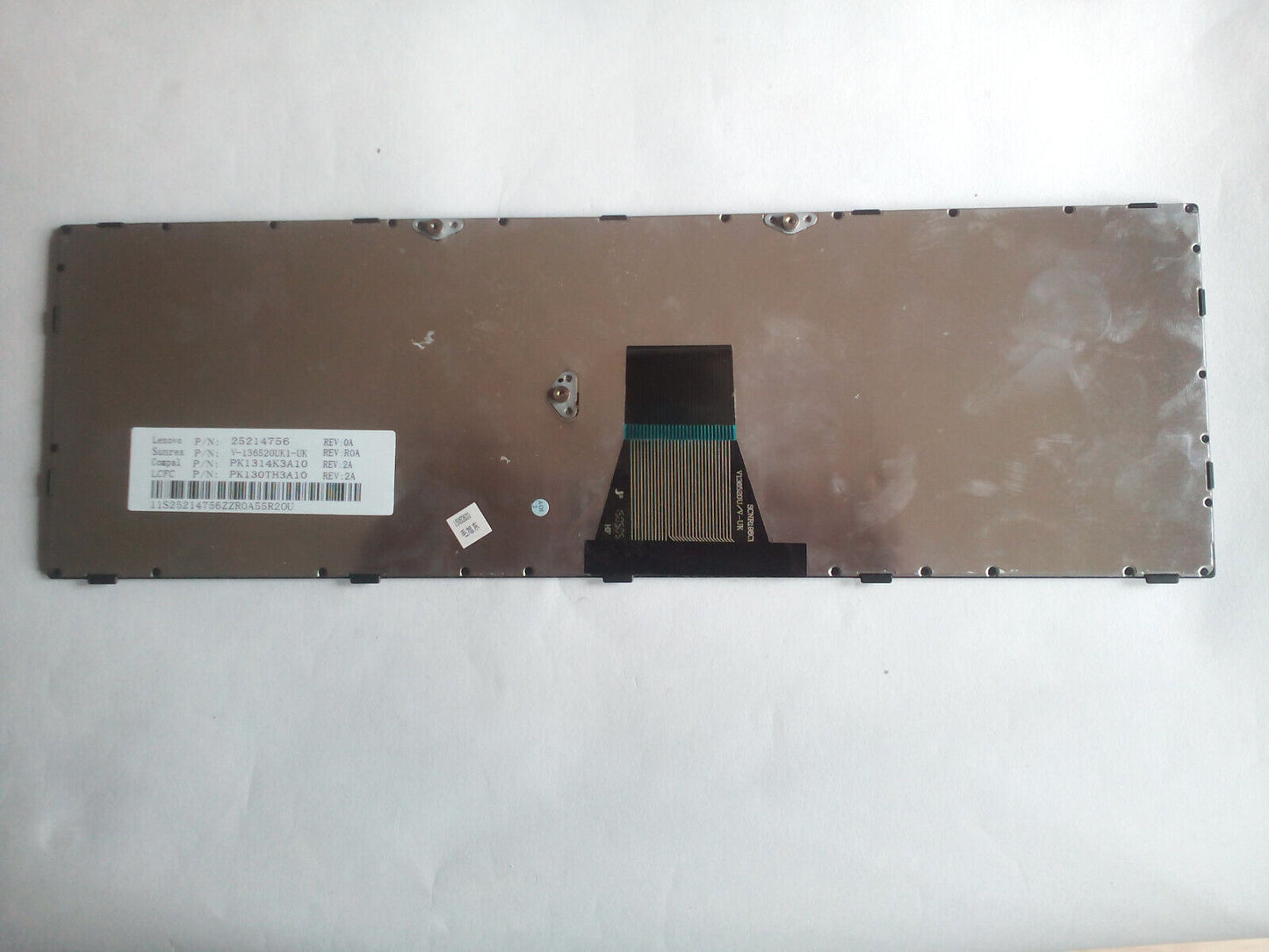 Lenovo IdeaPad G50-30 G50-80 UK Keyboard 25214756 | PK1314K3A10 REV: 2A