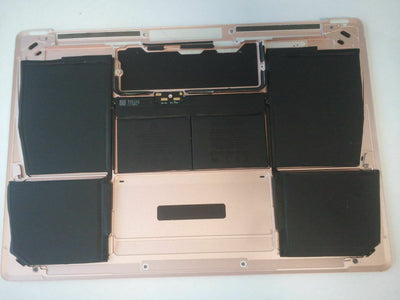 MacBook 12" Retina MID 2017 A1534 ROSE Gold BOTTOM CASE w/BATTERY 661-06792