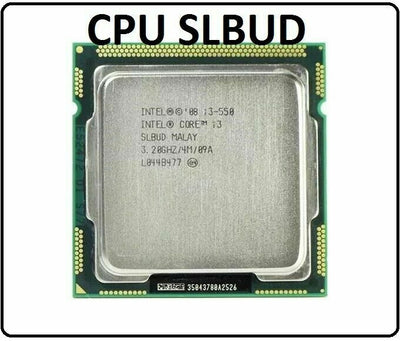 iMAC A1311 21.5 Intel Core i3-550 SLBUD 3.2 GHz/4M Socket LGA 1156 Processor CPU