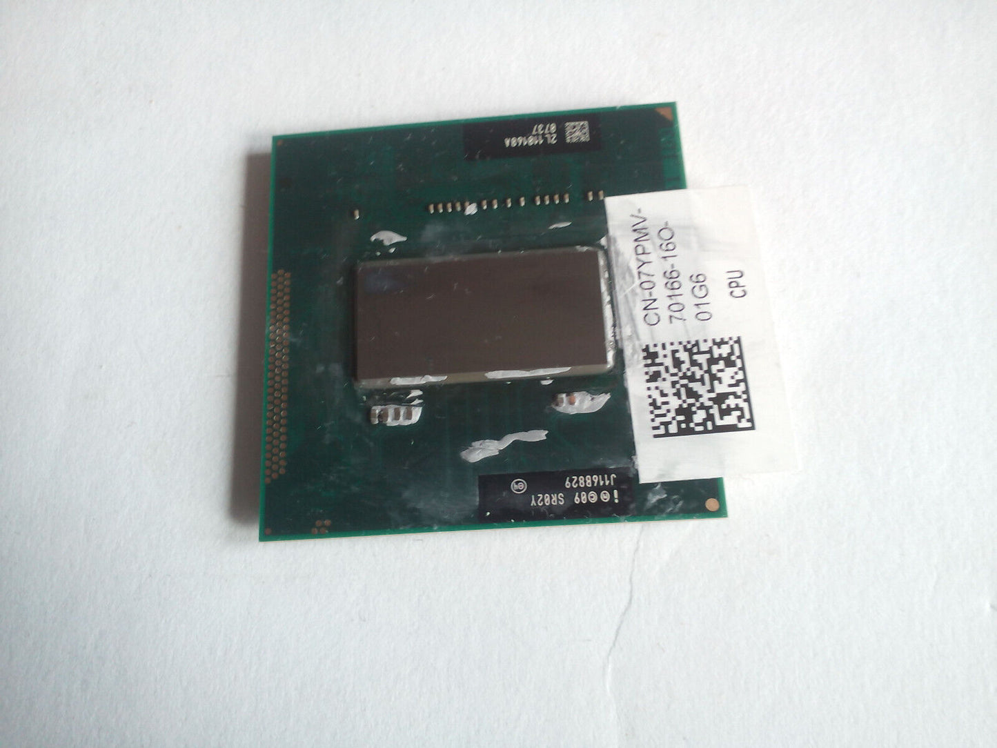 Intel® Core i7-2630QM Quad-Core 2.0GHz 2.9GHz Laptop CPU Processor SR02Y 07YPMV